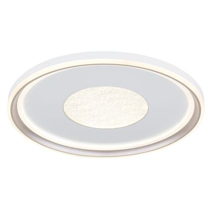 Globo - Plafonnier LED dimmable LED/60W/230V 2700–6000K Ø 59 cm blanc/crème + télécommande
