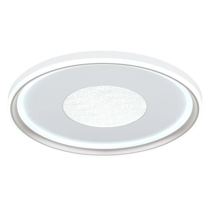 Globo - Plafonnier LED dimmable LED/60W/230V 2700–6000K Ø 59 cm blanc/crème + télécommande