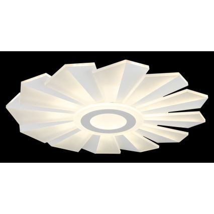 Globo - LED dimbare plafondlamp LED/58W/230V 2700-6000K Ø 50 cm wit + afstandsbediening