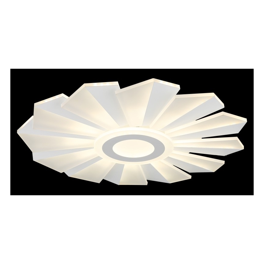 Globo - LED dimbare plafondlamp LED/58W/230V 2700-6000K Ø 50 cm wit + afstandsbediening