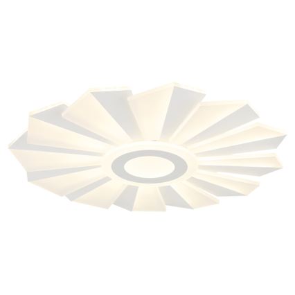 Globo - LED dimbare plafondlamp LED/58W/230V 2700-6000K Ø 50 cm wit + afstandsbediening