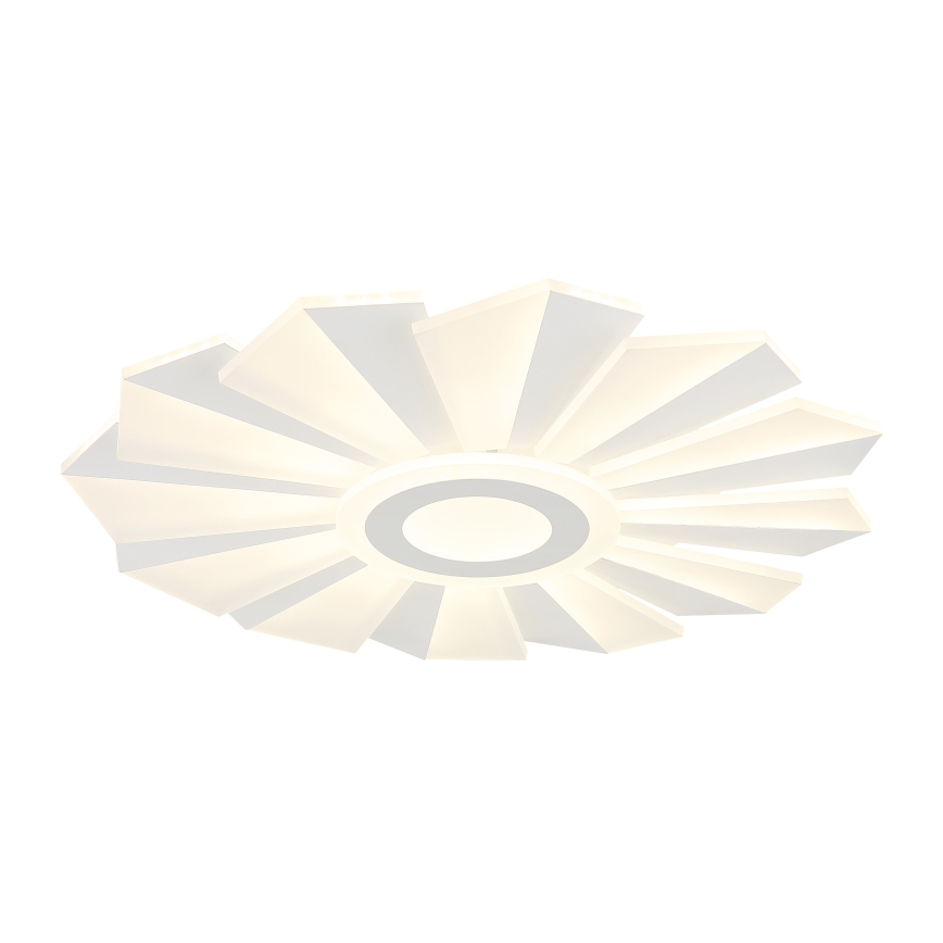 Globo - LED dimbare plafondlamp LED/58W/230V 2700-6000K Ø 50 cm wit + afstandsbediening