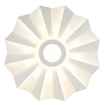 Globo - LED dimbare plafondlamp LED/58W/230V 2700-6000K Ø 50 cm wit + afstandsbediening
