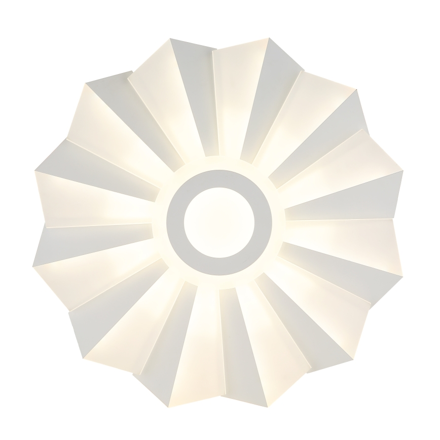 Globo - LED dimbare plafondlamp LED/58W/230V 2700-6000K Ø 50 cm wit + afstandsbediening