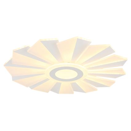 Globo - LED dimbare plafondlamp LED/58W/230V 2700-6000K Ø 50 cm wit + afstandsbediening