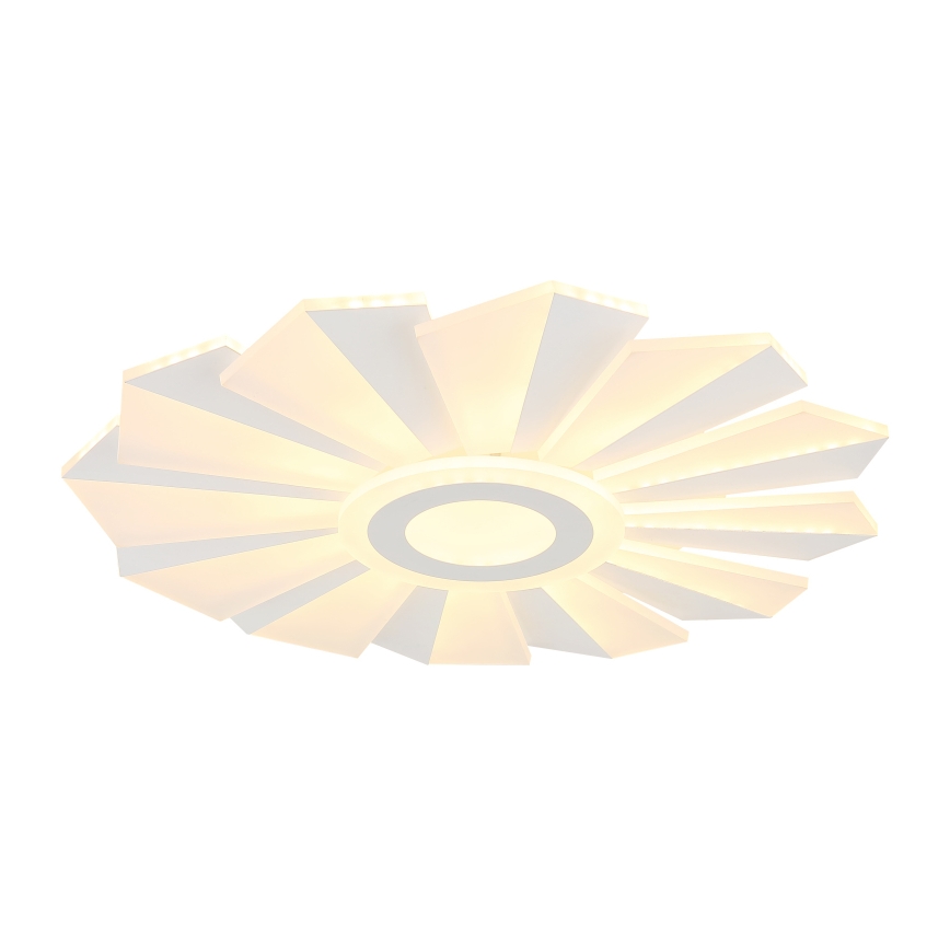 Globo - LED dimbare plafondlamp LED/58W/230V 2700-6000K Ø 50 cm wit + afstandsbediening