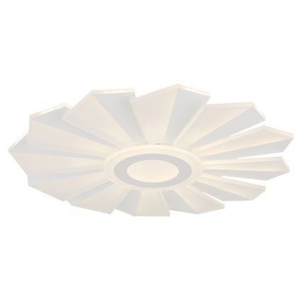 Globo - LED dimbare plafondlamp LED/58W/230V 2700-6000K Ø 50 cm wit + afstandsbediening