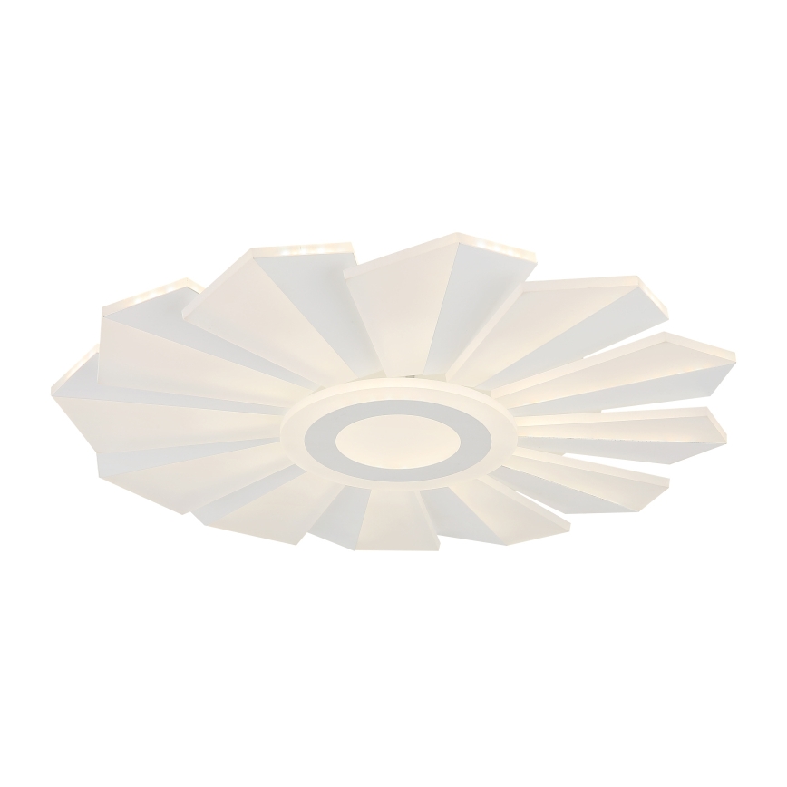 Globo - LED dimbare plafondlamp LED/58W/230V 2700-6000K Ø 50 cm wit + afstandsbediening