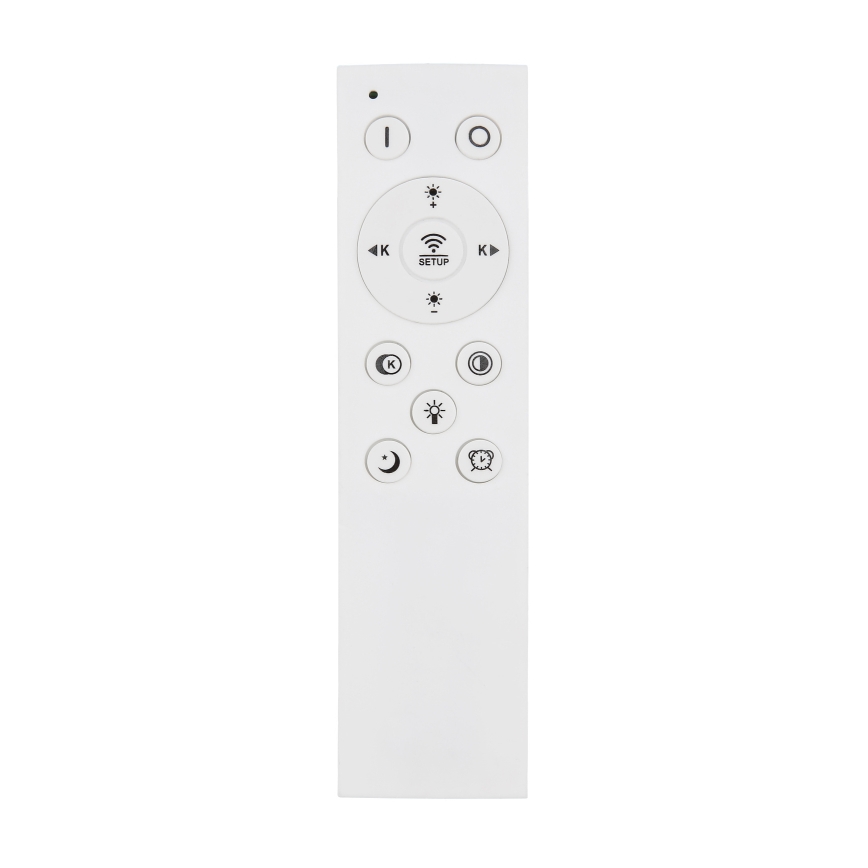 Globo - LED dimbare plafondlamp LED/58W/230V 2700-6000K Ø 50 cm wit + afstandsbediening