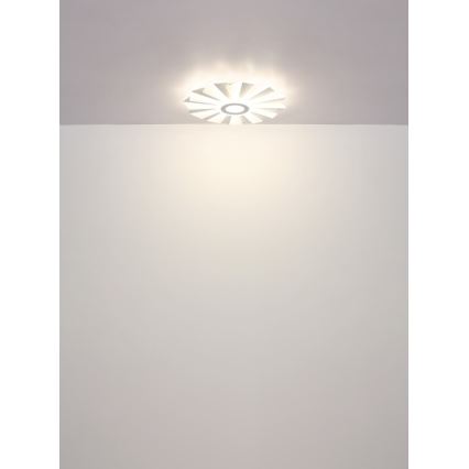 Globo - LED dimbare plafondlamp LED/58W/230V 2700-6000K Ø 50 cm wit + afstandsbediening