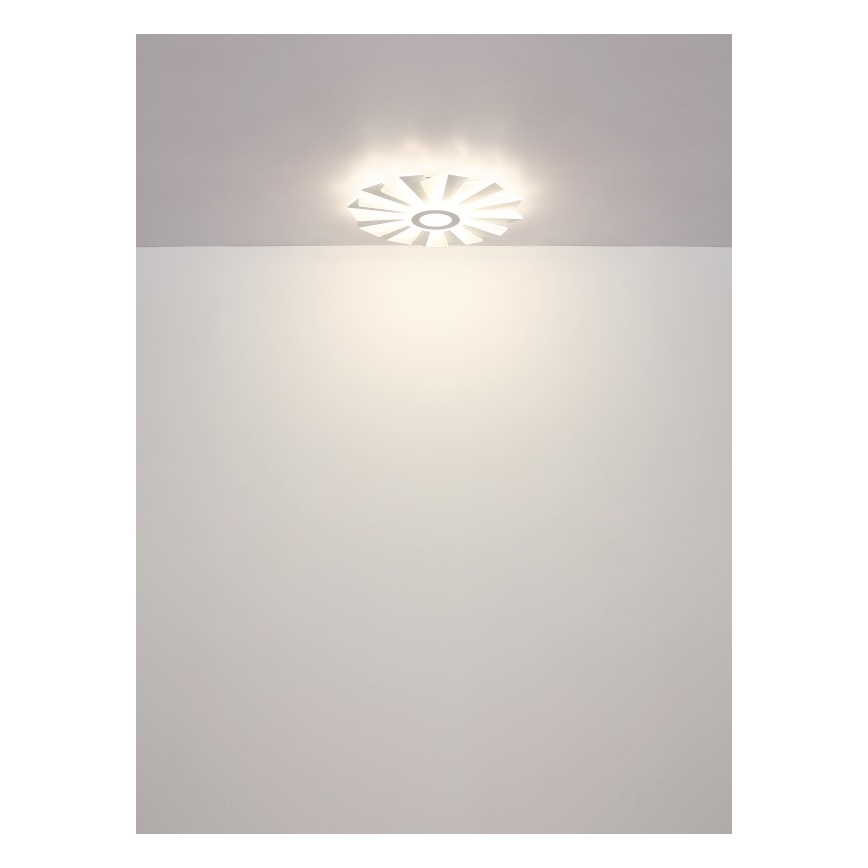 Globo - LED dimbare plafondlamp LED/58W/230V 2700-6000K Ø 50 cm wit + afstandsbediening
