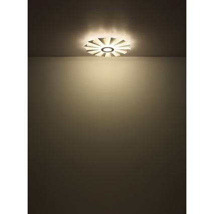 Globo - LED dimbare plafondlamp LED/58W/230V 2700-6000K Ø 50 cm wit + afstandsbediening