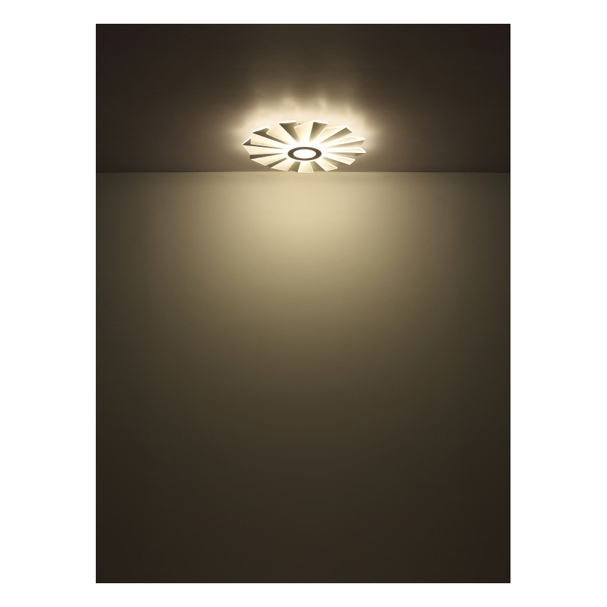 Globo - LED dimbare plafondlamp LED/58W/230V 2700-6000K Ø 50 cm wit + afstandsbediening