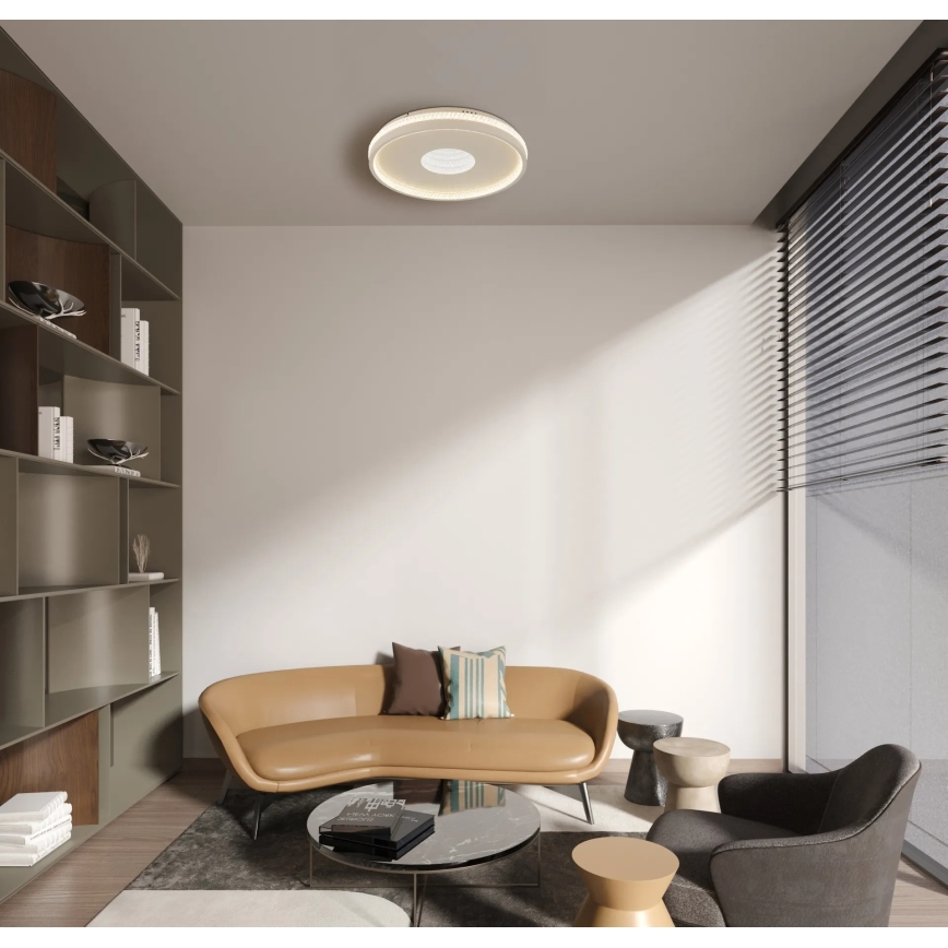 Globo - LED dimbare plafondlamp LED/30W/230V 2700-6500K Ø 41 cm + afstandsbediening