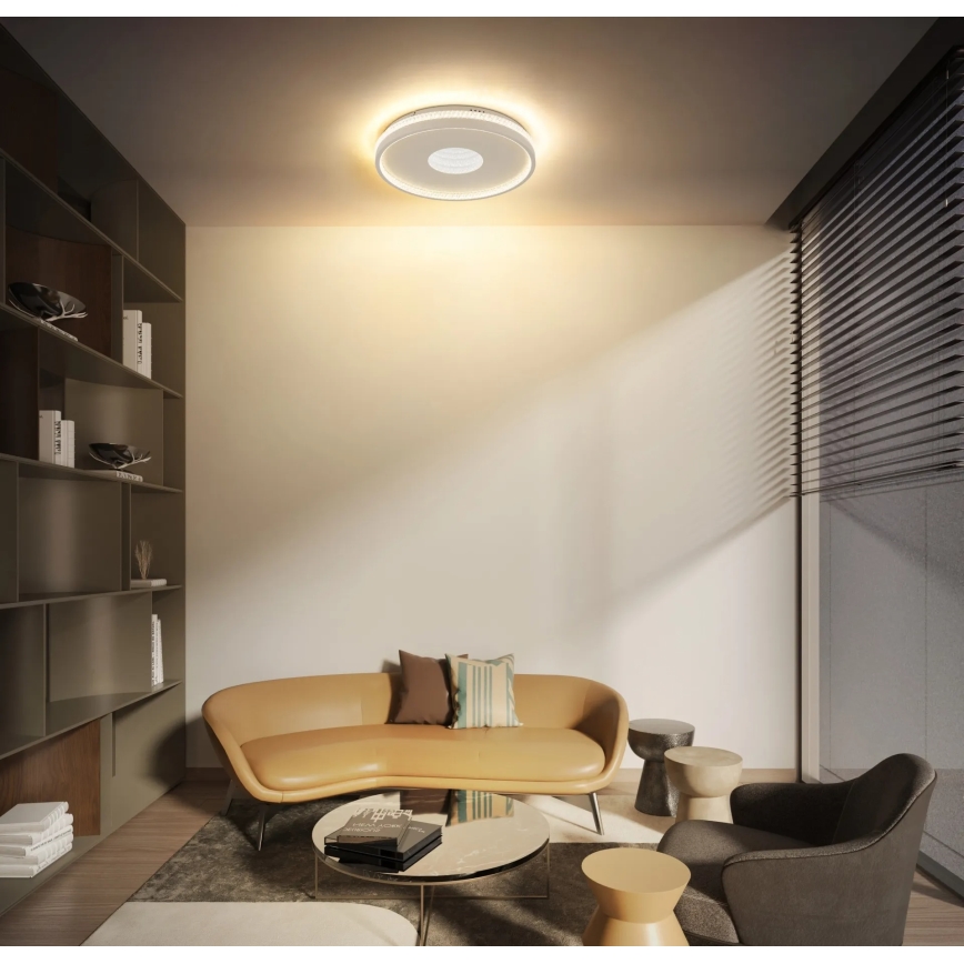 Globo - LED dimbare plafondlamp LED/30W/230V 2700-6500K Ø 41 cm + afstandsbediening