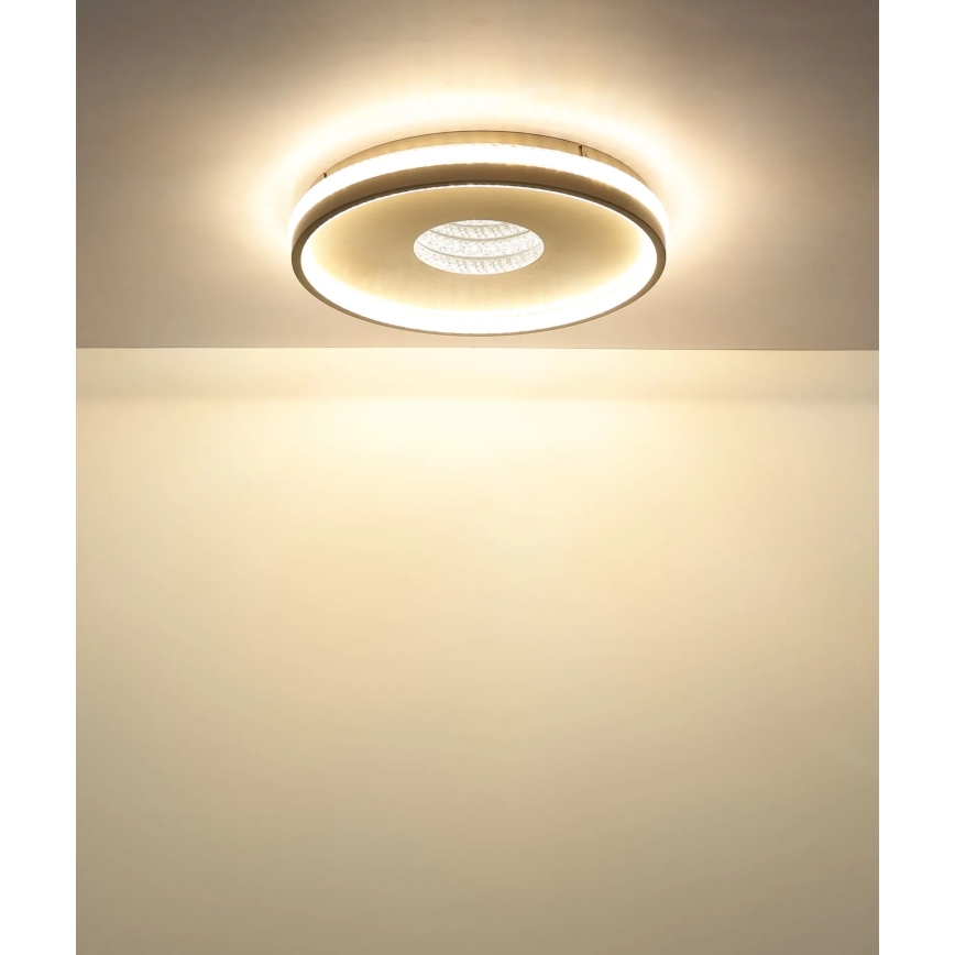 Globo - LED dimbare plafondlamp LED/30W/230V 2700-6500K Ø 41 cm + afstandsbediening