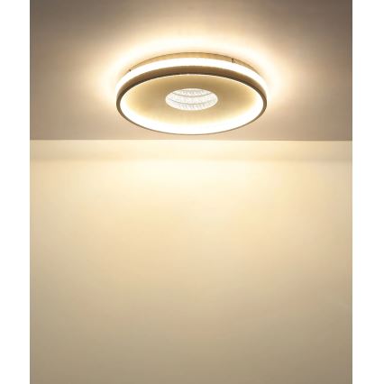 Globo - Plafonnier LED dimmable LED/30W/230V 2700-6500K Ø 41 cm + télécommande