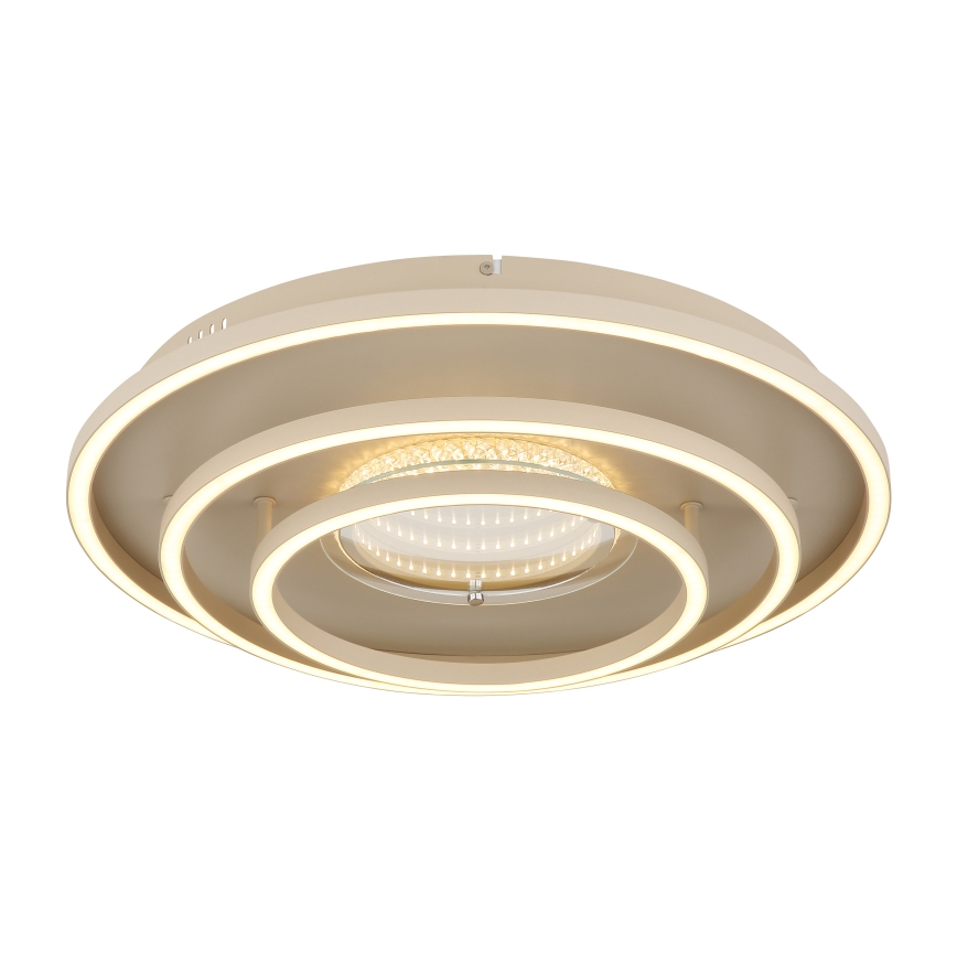 Globo - LED plafondlamp LED/40W/230V 3000/4000/6000K Ø 51 cm beige