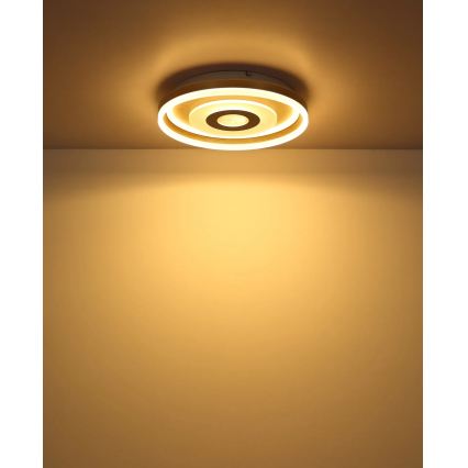 Globo - Plafonnier LED 24 W / 230 V, 3000 K, Ø 40 cm