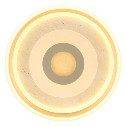 Globo - Plafonnier LED 24 W / 230 V, 3000 K, Ø 40 cm