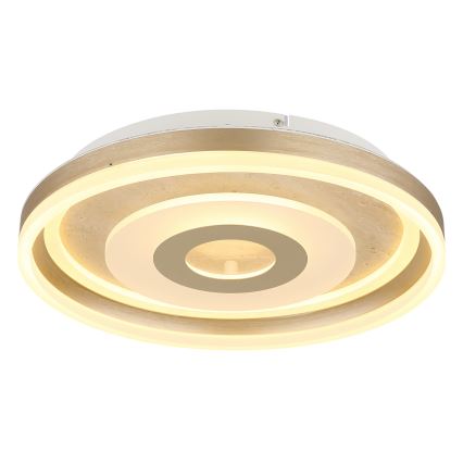 Globo - Plafonnier LED 24 W / 230 V, 3000 K, Ø 40 cm