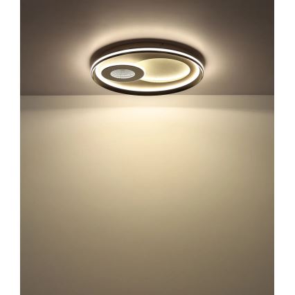 Globo - Plafonnier LED 36W/230V 3000/4500/6500K Ø 50 cm