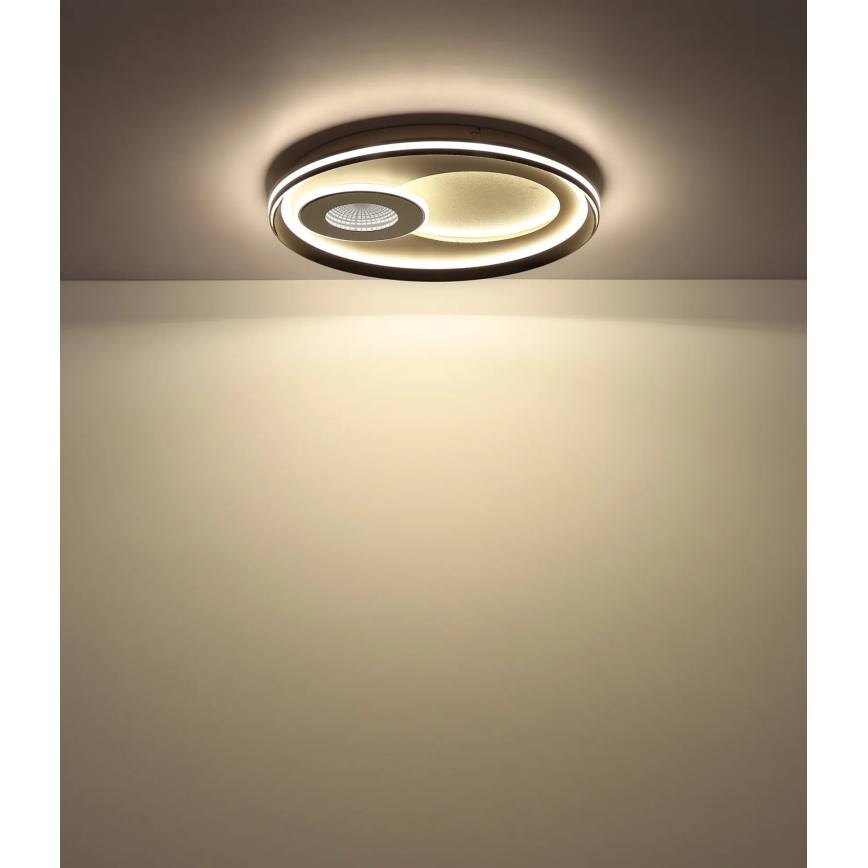 Globo - Plafonnier LED 36W/230V 3000/4500/6500K Ø 50 cm