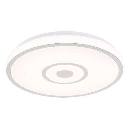 Globo - LED plafondlamp LED/24W/230V 3000/4000/6000K Ø 38 cm wit/mat chroom