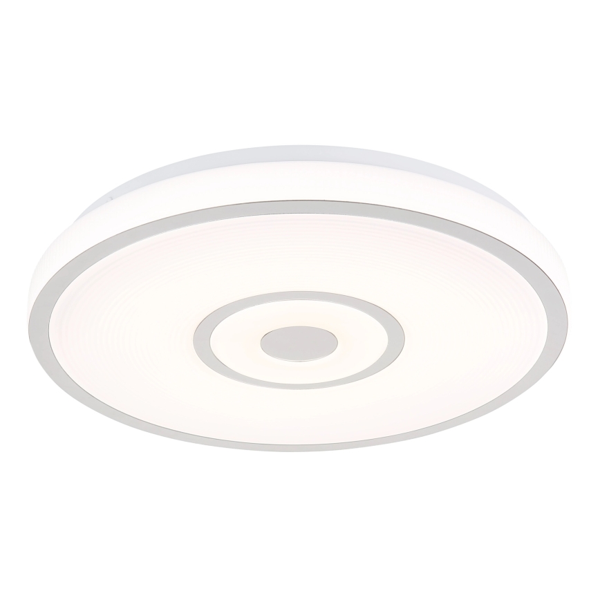 Globo - LED plafondlamp LED/24W/230V 3000/4000/6000K Ø 38 cm wit/mat chroom