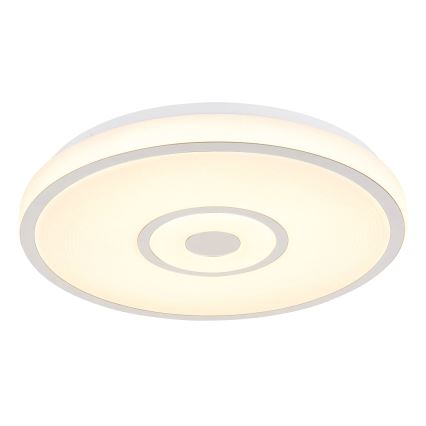 Globo - LED plafondlamp LED/24W/230V 3000/4000/6000K Ø 38 cm wit/mat chroom
