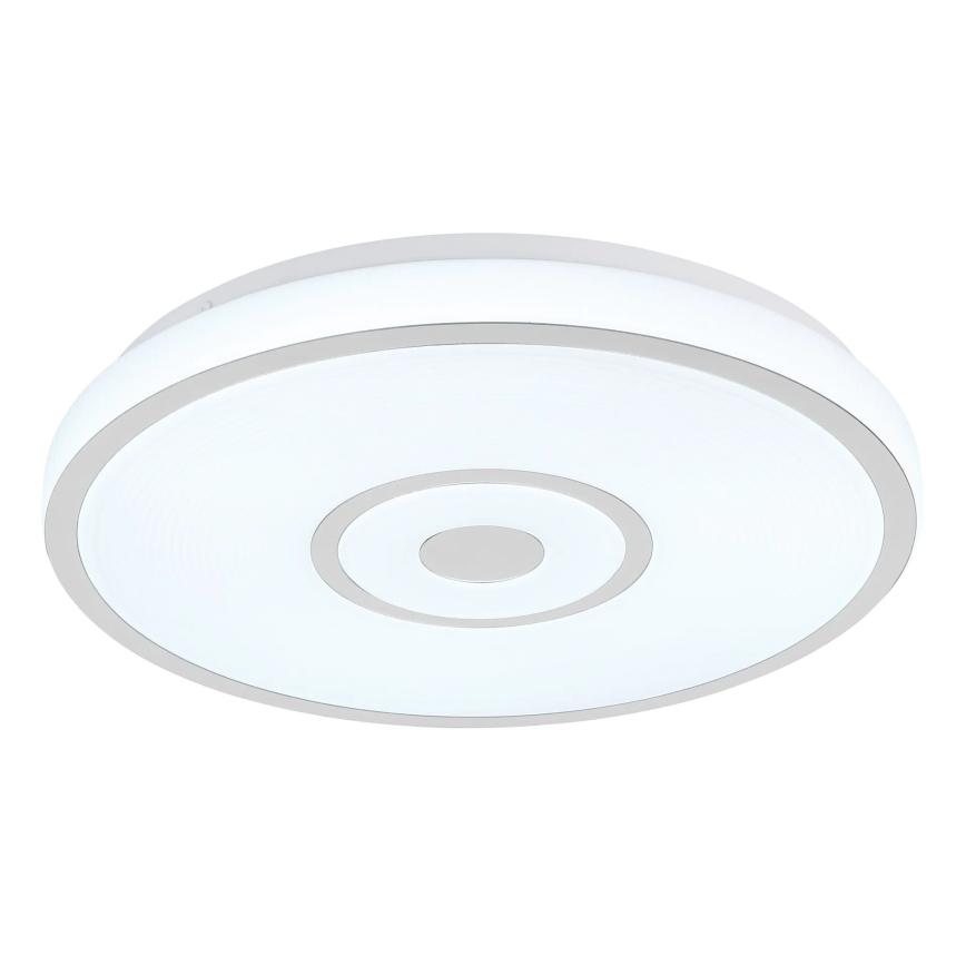 Globo - LED plafondlamp LED/24W/230V 3000/4000/6000K Ø 38 cm wit/mat chroom