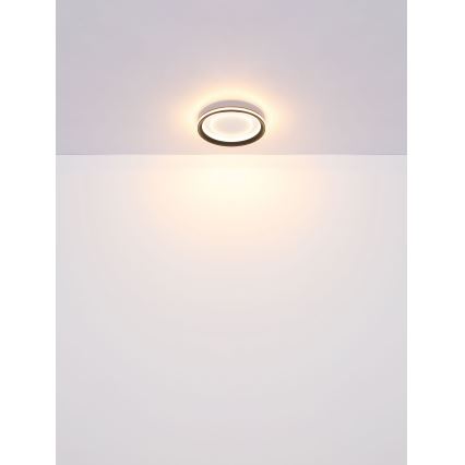 Globo - Dimbare LED Plafondlamp LED/24W/230V 2700-6000K + afstandsbediening