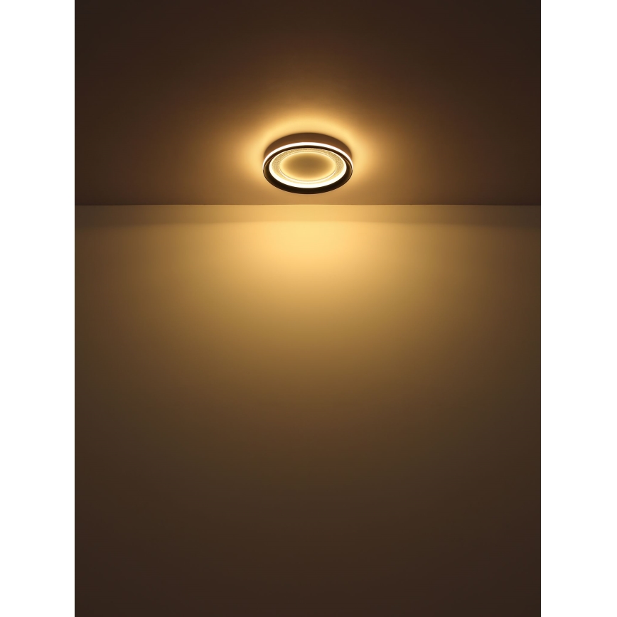 Globo - Plafonnier à intensité variable LED LED/24W/230V 2700-6000K + télécommande