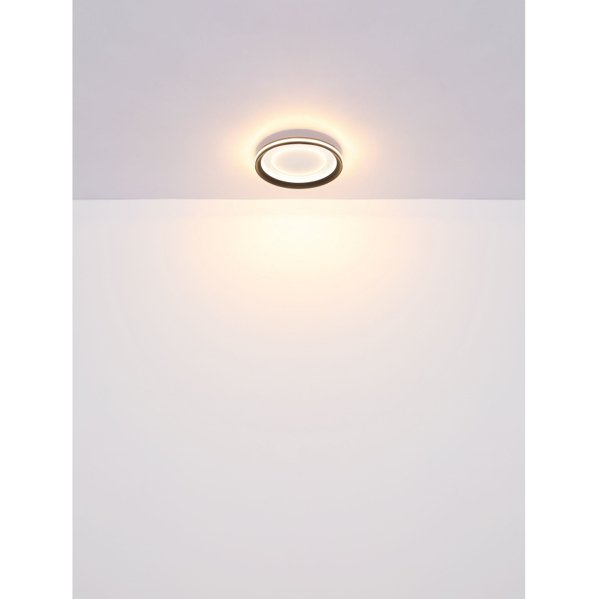 Globo - Plafonnier à intensité variable LED LED/24W/230V 2700-6000K + télécommande