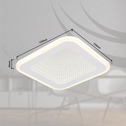 Globo - LED Plafondlamp LED/12W/230V 4000K
