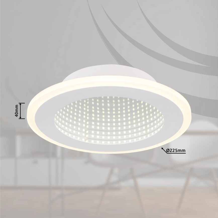 Globo - Plafonnier LED/12W/230V 4000K