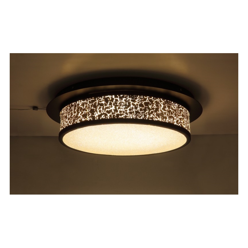 Globo - Dimbare LED plafondlamp LED/50W/230V + afstandsbediening