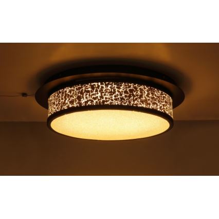 Globo - Dimbare LED plafondlamp LED/50W/230V + afstandsbediening