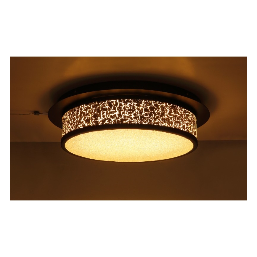 Globo - Dimbare LED plafondlamp LED/50W/230V + afstandsbediening