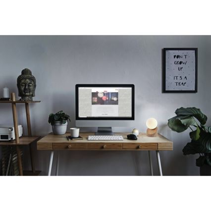 Globo - Lampe de table tactile à LED 1xG9/3W/230V