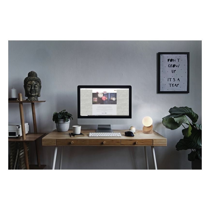 Globo - Lampe de table tactile à LED 1xG9/3W/230V