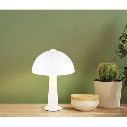 Globo - Lampe de table 1xE14/25W/230V blanche