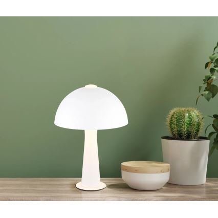 Globo - Lampe de table 1xE14/25W/230V blanche