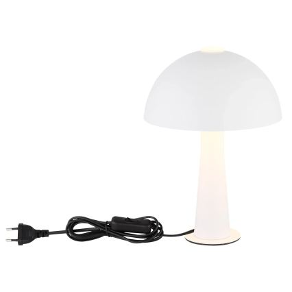 Globo - Lampe de table 1xE14/25W/230V blanche