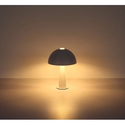 Globo - Tafellamp 1xE14/25W/230V wit