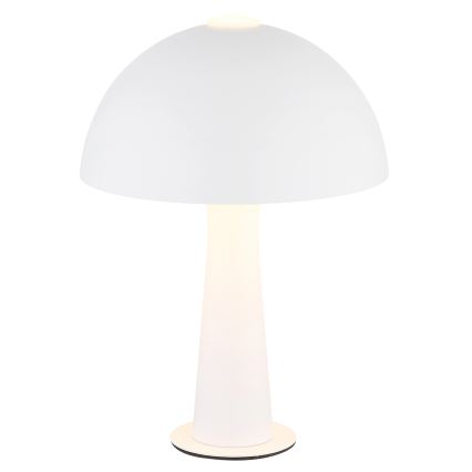 Globo - Tafellamp 1xE14/25W/230V wit
