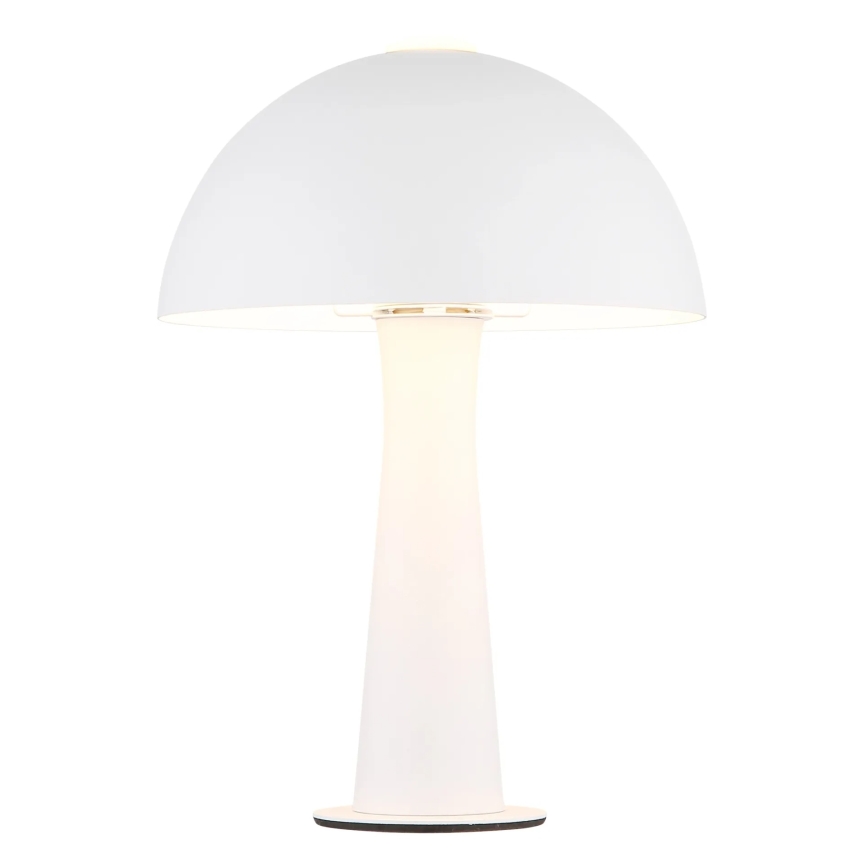 Globo - Tafellamp 1xE14/25W/230V wit