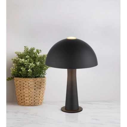 Globo - Lampe de table 1xE14/25W/230V noire