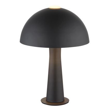 Globo - Lampe de table 1xE14/25W/230V noire