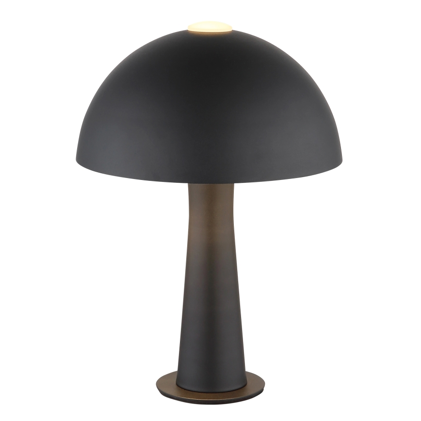 Globo - Lampe de table 1xE14/25W/230V noire